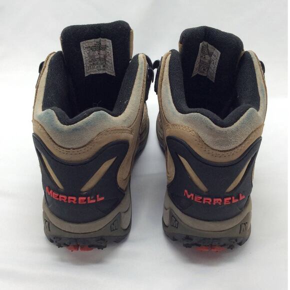 Merrell Gore Tex Moab Hiking Boot Womens 7 - Picture 4 of 7